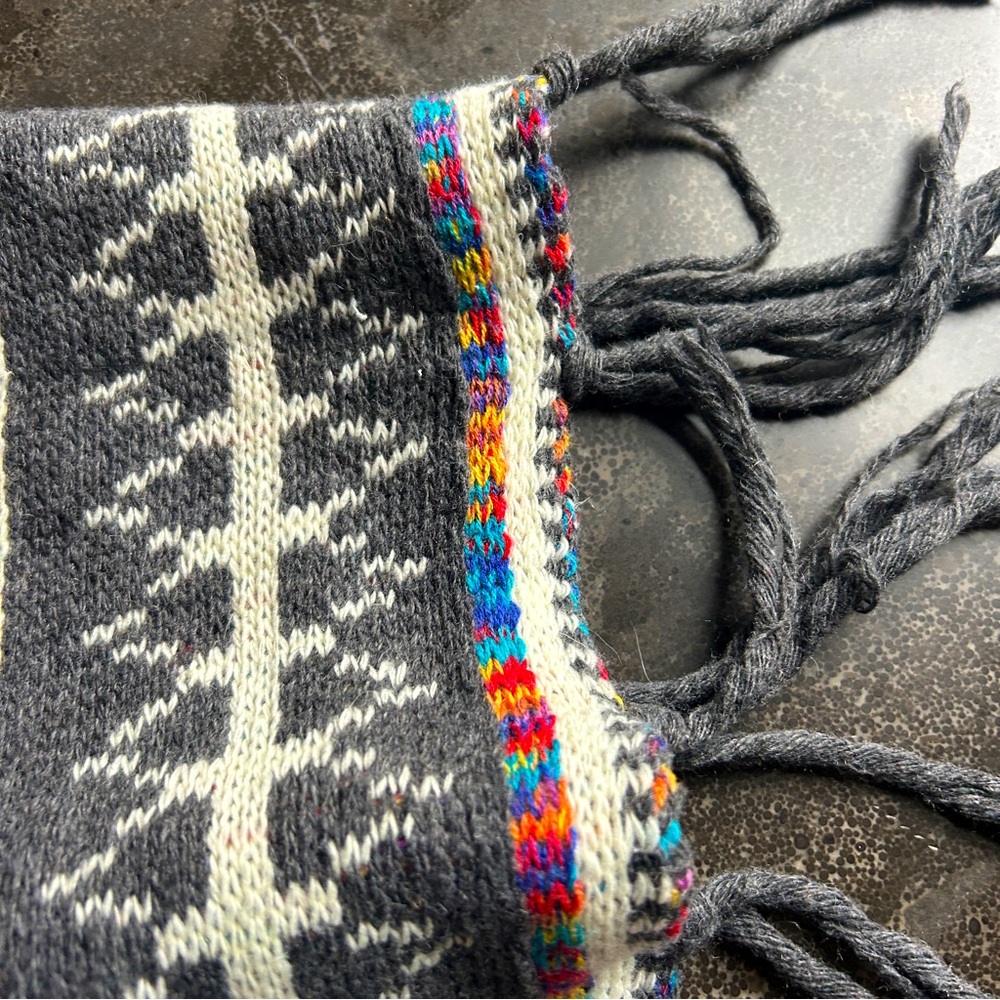 Hipster Row Fringe Cardigan - One Size - image 6